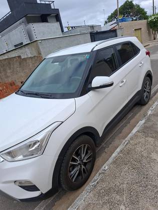 HYUNDAI CRETA 1.6 16V FLEX PULSE AUTOMÁTICO HYUNDAI CRETA 1.6 16V FLEX PULSE AUTOMÁTICO